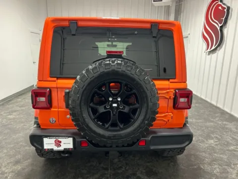 Another view of 2019 Jeep Wrangler Unlimited Sahara for sale in Evansville, IN at Integrity Motors Group