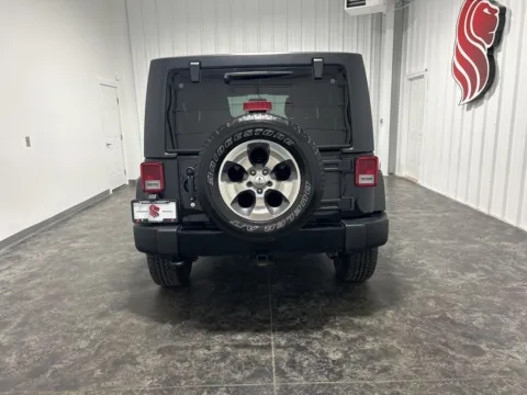 Another view of 2018 Jeep Wrangler JK Unlimited Sahara for sale in Evansville, IN at Integrity Motors Group