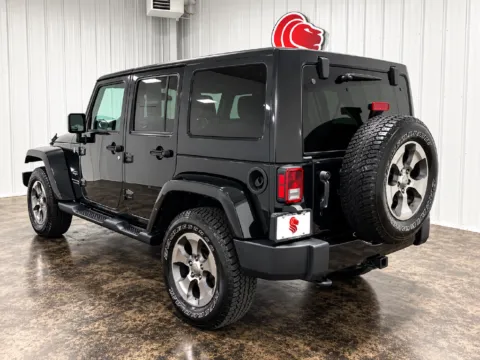 Photos of 2018 Jeep Wrangler JK Unlimited Sahara for sale in Evansville, IN at Integrity Motors Group