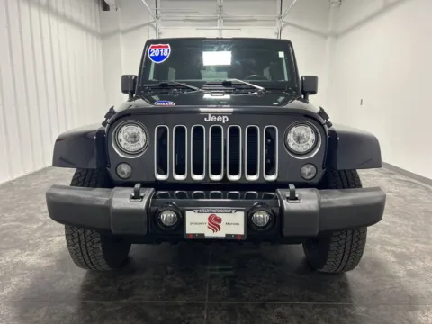 More photos of 2018 Jeep Wrangler JK Unlimited Sahara at Integrity Motors Group, IN
