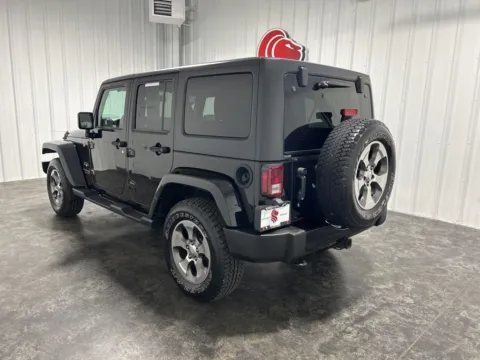 Photos of 2018 Jeep Wrangler JK Unlimited Sahara for sale in Evansville, IN at Integrity Motors Group