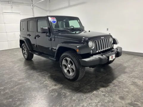 More photos of 2018 Jeep Wrangler JK Unlimited Sahara at Integrity Motors Group, IN