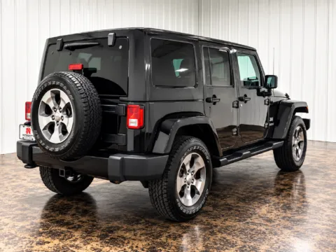 Another view of 2018 Jeep Wrangler JK Unlimited Sahara for sale in Evansville, IN at Integrity Motors Group