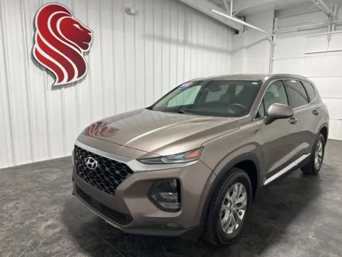 Brown 2019 Hyundai Santa Fe SEL for sale in Evansville, IN