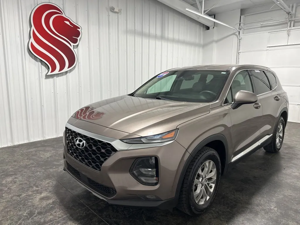 Brown 2019 Hyundai Santa Fe SEL for sale in Evansville, IN