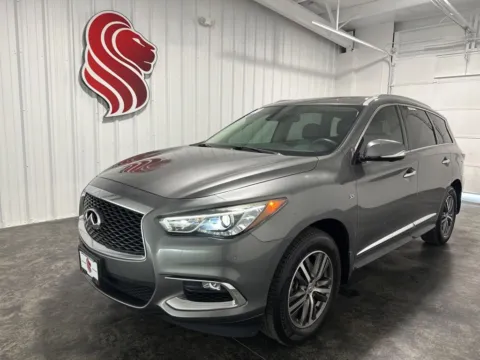 Gray 2020 INFINITI QX60 LUXE for sale in Evansville, IN
