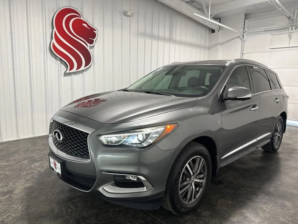 2020 INFINITI QX60 LUXE AWD's photo