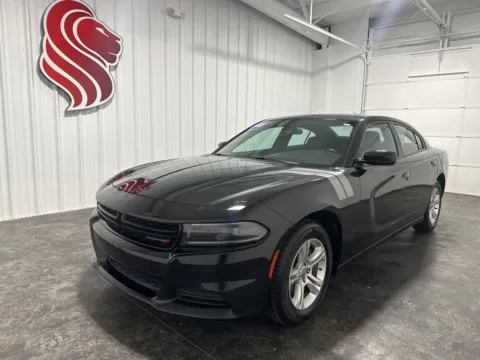 Black 2023 Dodge Charger SXT for sale in Evansville, IN