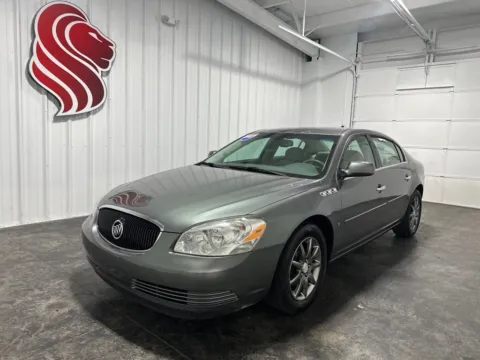 Gray 2007 Buick Lucerne CXL for sale in Evansville, IN