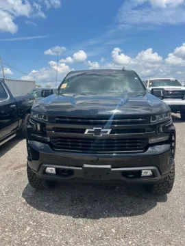 Black 2020 Chevrolet Silverado 1500 RST for sale in Evansville, IN