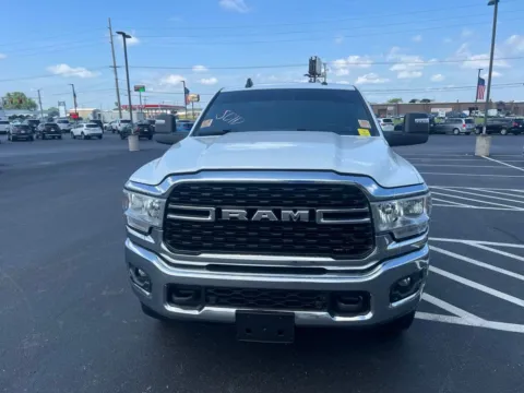 White 2024 Ram 2500 Big Horn for sale in Evansville, IN