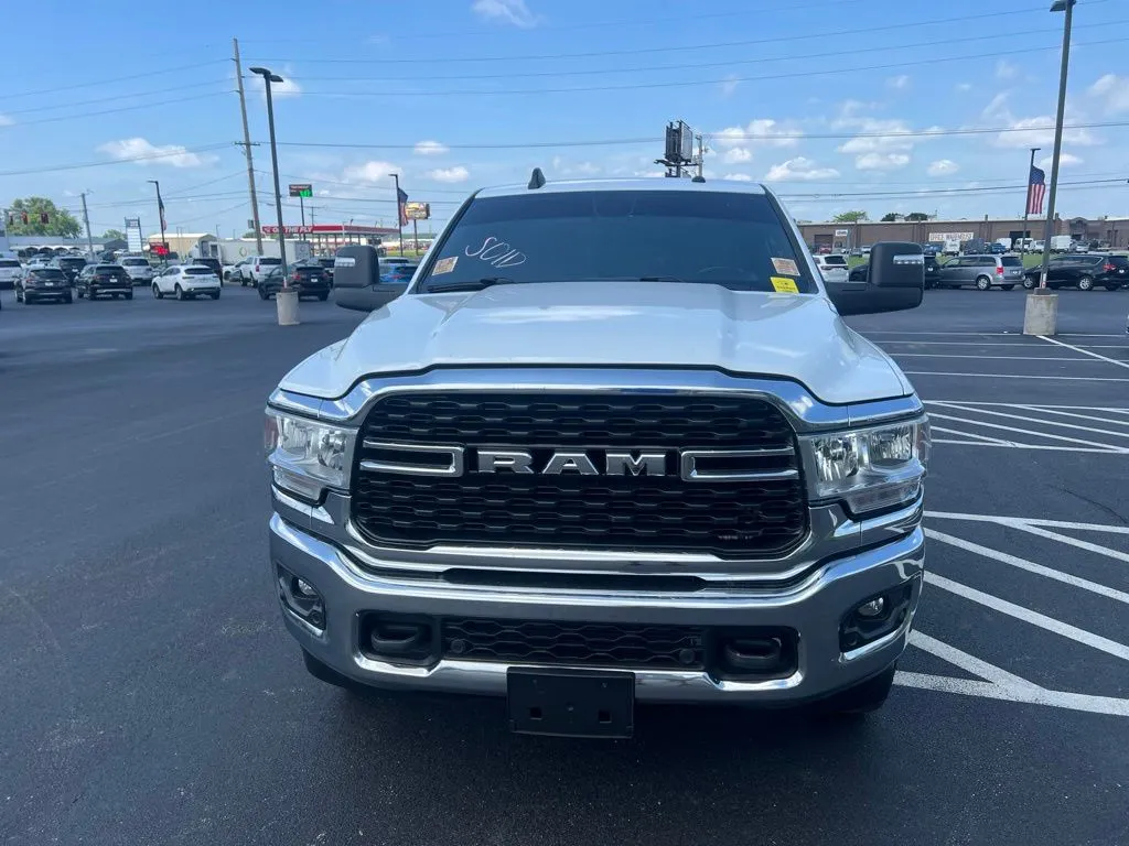 White 2024 Ram 2500 Big Horn for sale in Evansville, IN