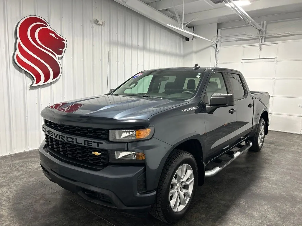 2021 Chevrolet Silverado 1500 Custom