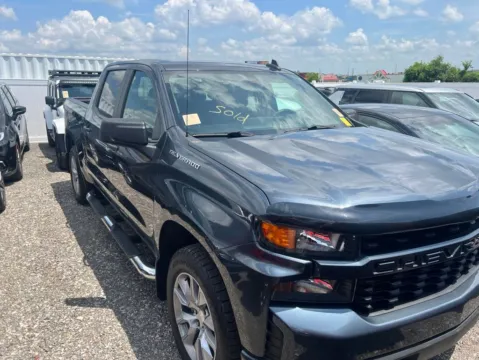Photos of 2021 Chevrolet Silverado 1500 Custom for sale in Evansville, IN at Integrity Motors Group