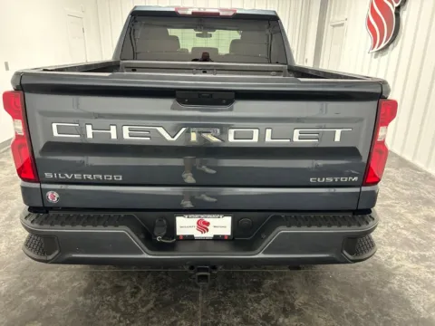 Another view of 2021 Chevrolet Silverado 1500 Custom for sale in Evansville, IN at Integrity Motors Group
