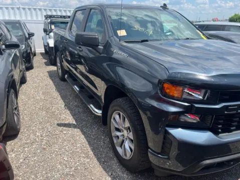 Another view of 2021 Chevrolet Silverado 1500 Custom for sale in Evansville, IN at Integrity Motors Group