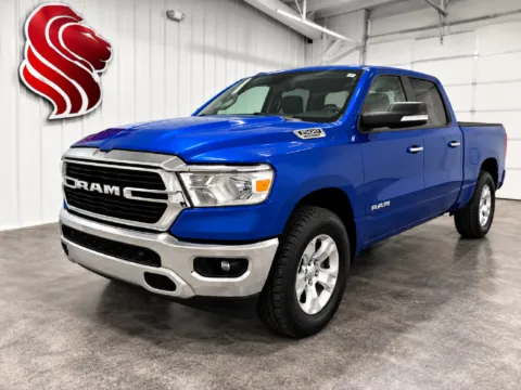 Blue 2019 Ram 1500 Big Horn/Lone Star for sale in Evansville, IN