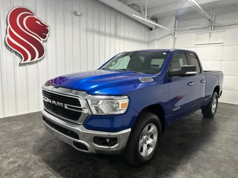 Blue 2019 Ram 1500 Big Horn/Lone Star for sale in Evansville, IN