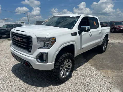 White 2020 GMC Sierra 1500 AT4 for sale in Evansville, IN