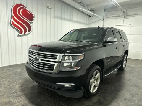 Black 2017 Chevrolet Tahoe Premier for sale in Evansville, IN