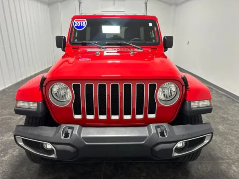 Photos of 2018 Jeep Wrangler Unlimited Sahara for sale in Evansville, IN at Integrity Motors Group
