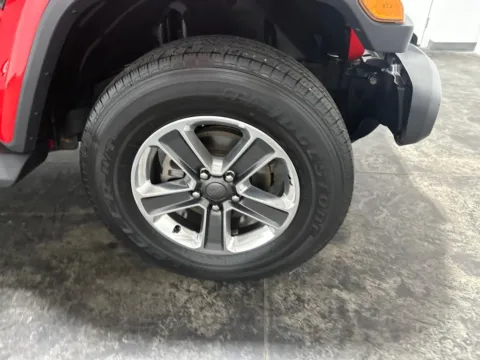 More photos of 2018 Jeep Wrangler Unlimited Sahara at Integrity Motors Group, IN