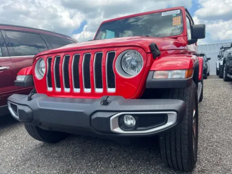 Another view of 2018 Jeep Wrangler Unlimited Sahara for sale in Evansville, IN at Integrity Motors Group