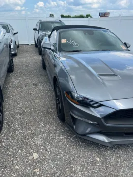Another view of 2021 Ford Mustang EcoBoost Premium for sale in Evansville, IN at Integrity Motors Group