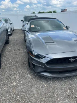 Photos of 2021 Ford Mustang EcoBoost Premium for sale in Evansville, IN at Integrity Motors Group