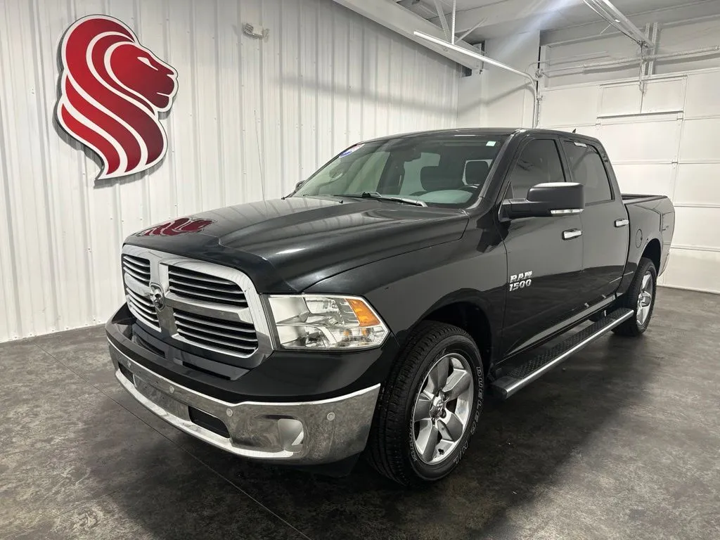 Black 2018 Ram 1500 Big Horn for sale in Evansville, IN