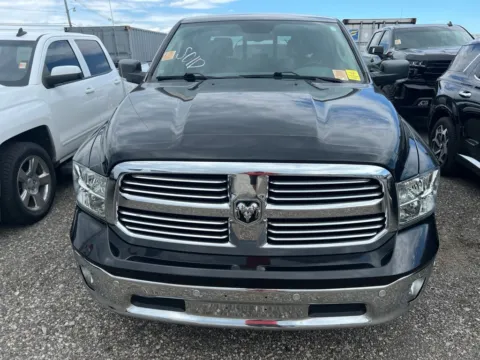 Black 2018 Ram 1500 Big Horn for sale in Evansville, IN