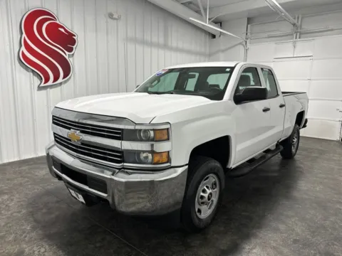 White 2016 Chevrolet Silverado 2500HD Work Truck for sale in Evansville, IN