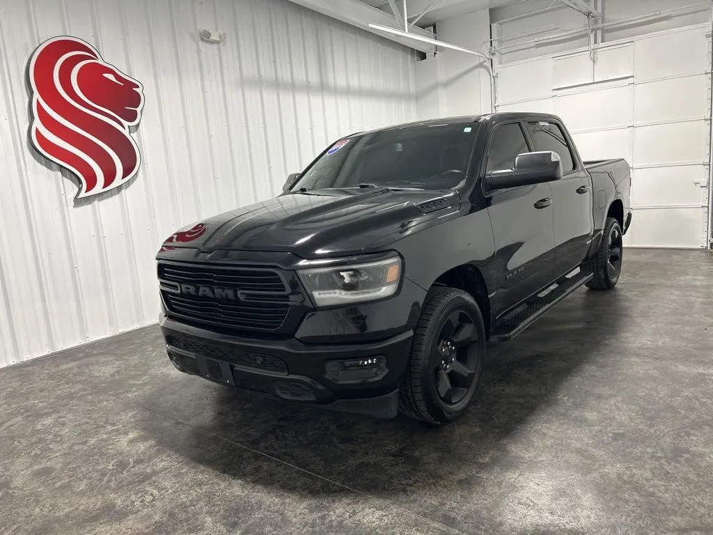Black 2019 Ram 1500 Big Horn/Lone Star for sale in Evansville, IN