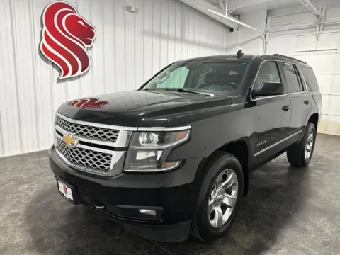 Black 2018 Chevrolet Tahoe LT for sale in Evansville, IN