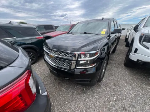 Black 2018 Chevrolet Tahoe LT for sale in Evansville, IN
