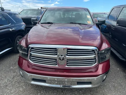 Red 2017 Ram 1500 Lone Star for sale in Evansville, IN