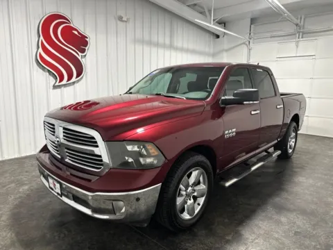 Red 2017 Ram 1500 Lone Star for sale in Evansville, IN