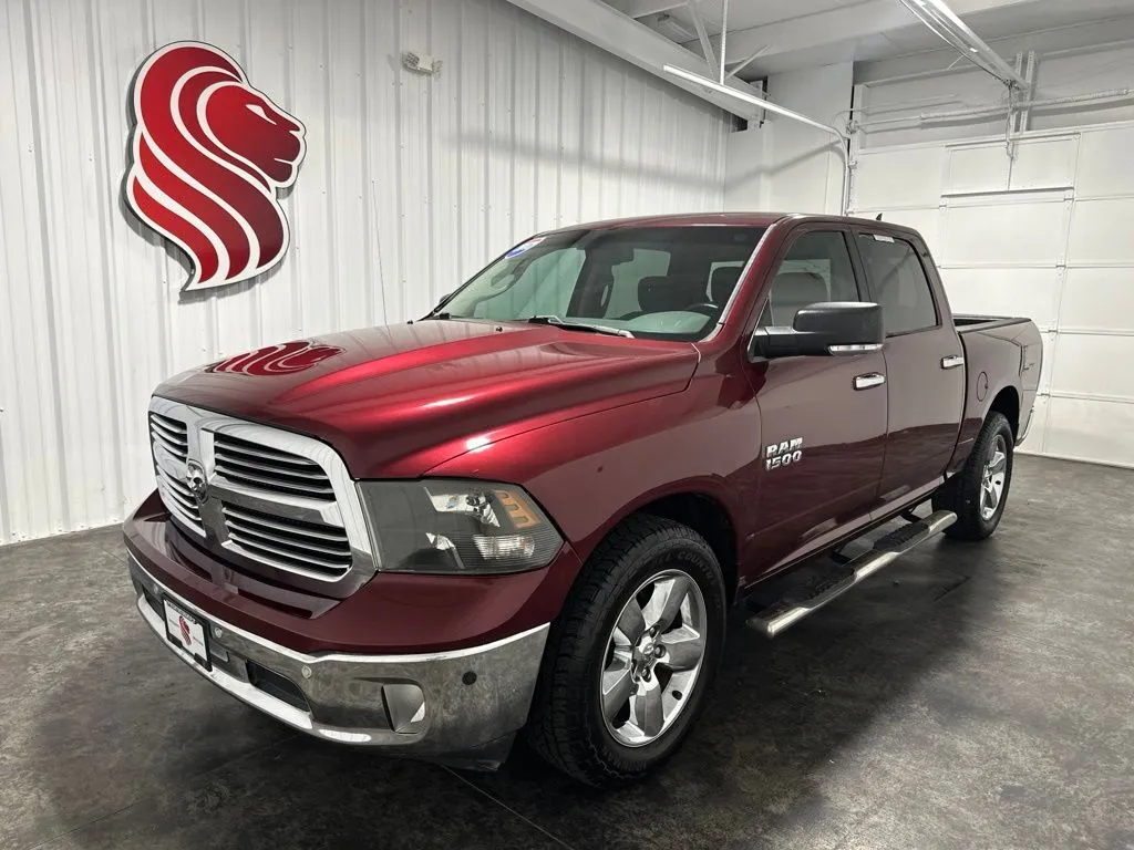 Red 2017 Ram 1500 Lone Star for sale in Evansville, IN