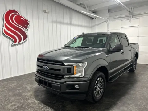 Gray 2019 Ford F-150 XLT for sale in Evansville, IN