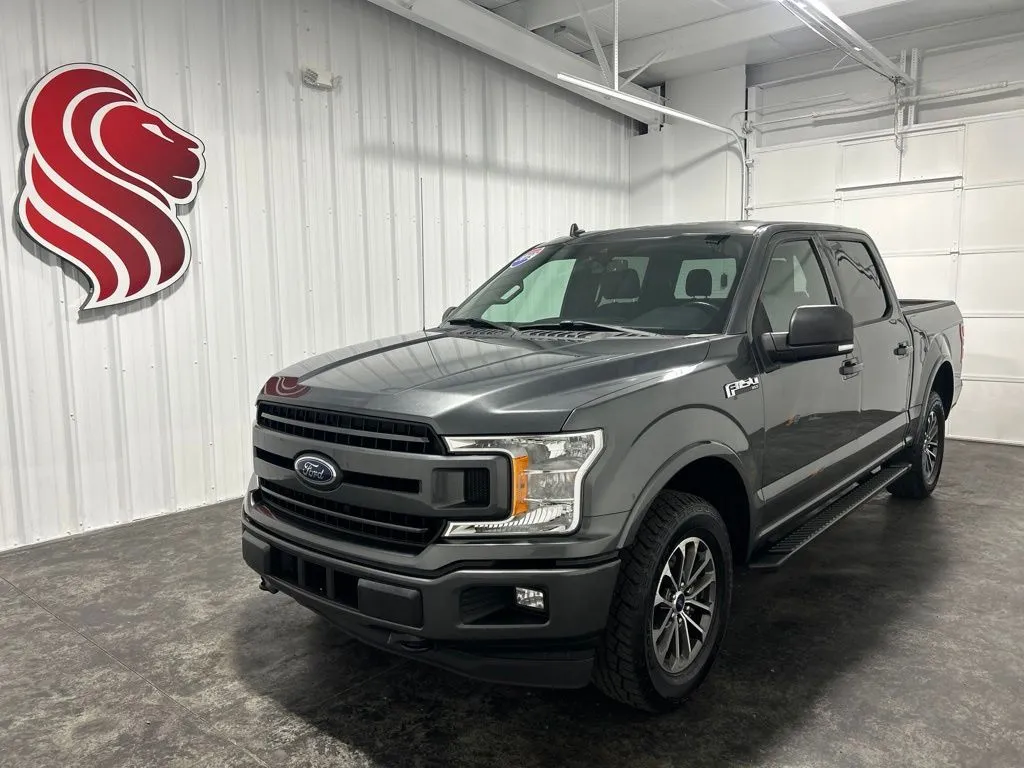 Gray 2019 Ford F-150 XLT for sale in Evansville, IN