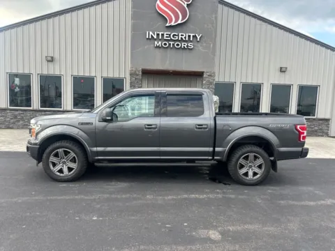 Photos of 2018 Ford F-150 XLT for sale in Evansville, IN at Integrity Motors Group