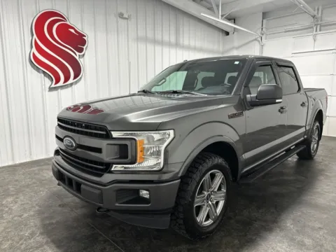 Gray 2018 Ford F-150 XLT for sale in Evansville, IN
