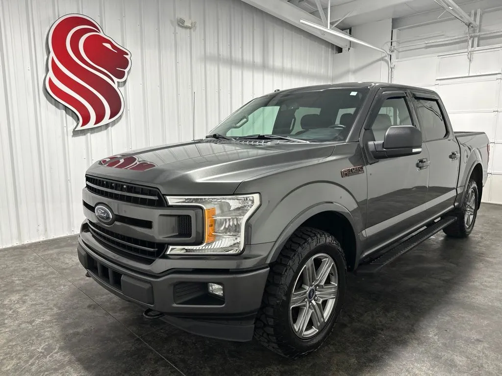 2018 Ford F-150 XLT for sale in Evansville, IN