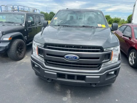 Gray 2018 Ford F-150 XLT for sale in Evansville, IN