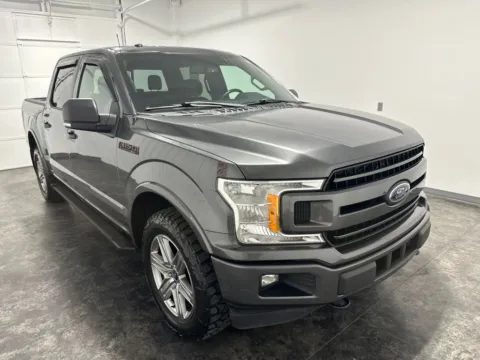 Another view of 2018 Ford F-150 XLT for sale in Evansville, IN at Integrity Motors Group
