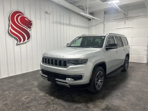 Silver 2024 Jeep Wagoneer Series II for sale in Evansville, IN