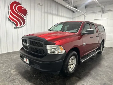 Red 2015 Ram 1500 Tradesman for sale in Evansville, IN