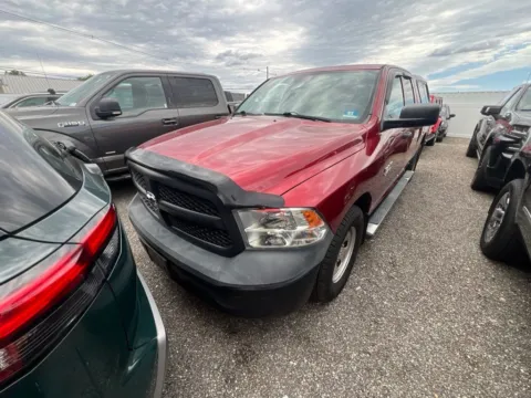 Red 2015 Ram 1500 Tradesman for sale in Evansville, IN