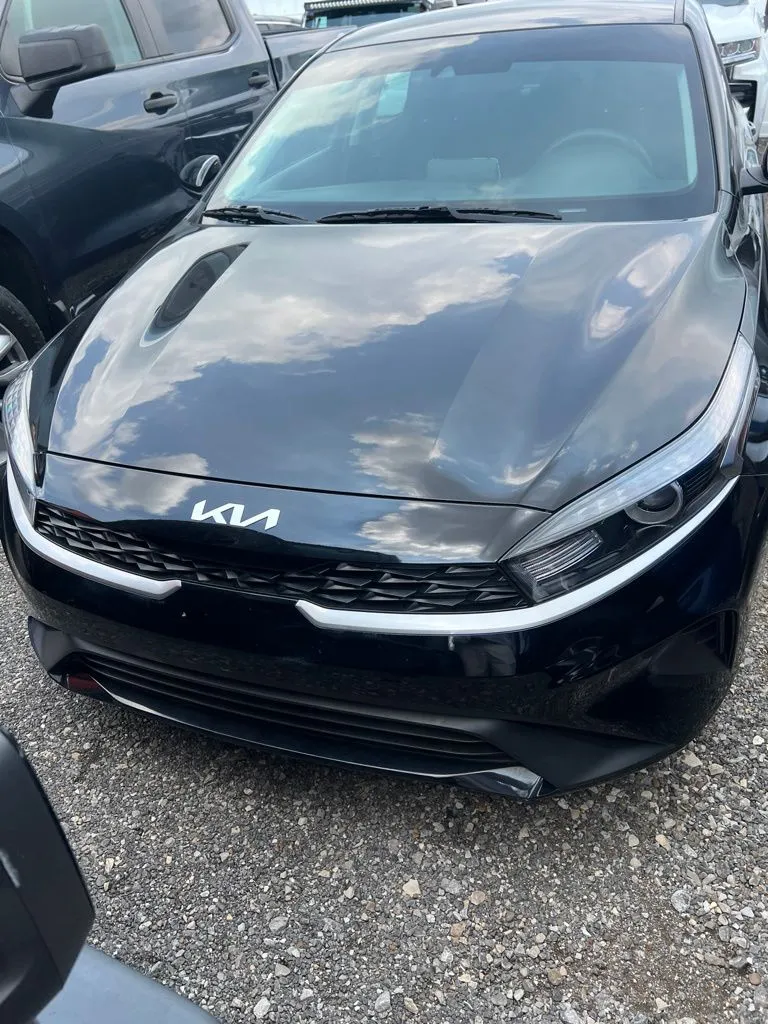 Black 2024 Kia Forte LX for sale in Evansville, IN