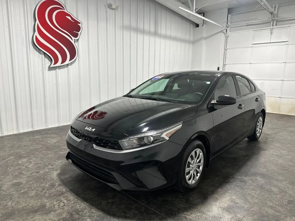 Black 2024 Kia Forte LX for sale in Evansville, IN